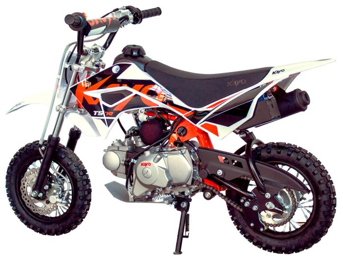 Pitbike KAYO MINI TS70 10/10 (automatic, electric starter, 2024)