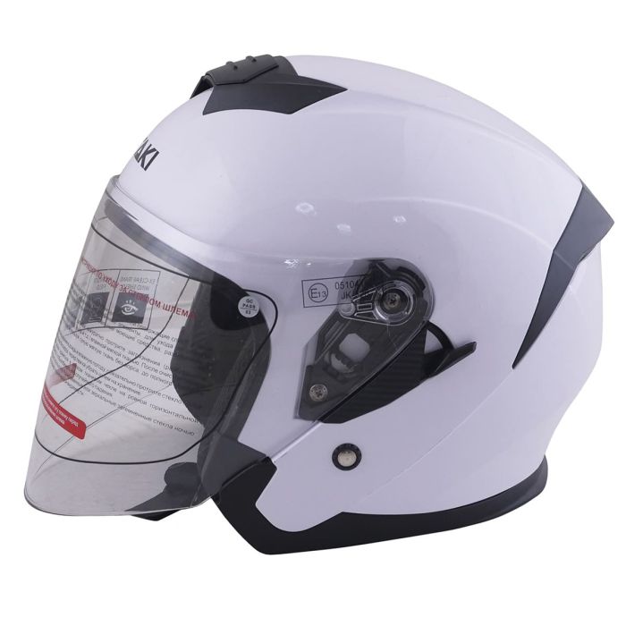 ATAKI JK526 Solid Open Glass Helmet