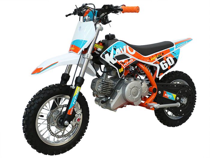 Pitbike KAYO MINI KMB 10/10 (automatic, electric starter, 2024)