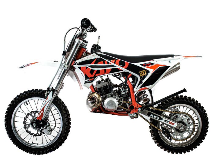 Pitbike KAYO KT50 2T 14/12 (automatic, 2023)