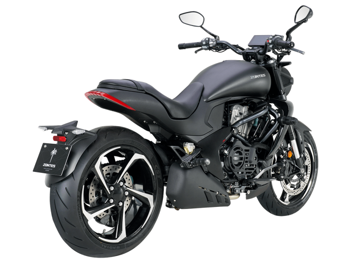 Motorcycle ZONTES ZT350-S (4T ZT184MP EFI) 17/17 (2023)