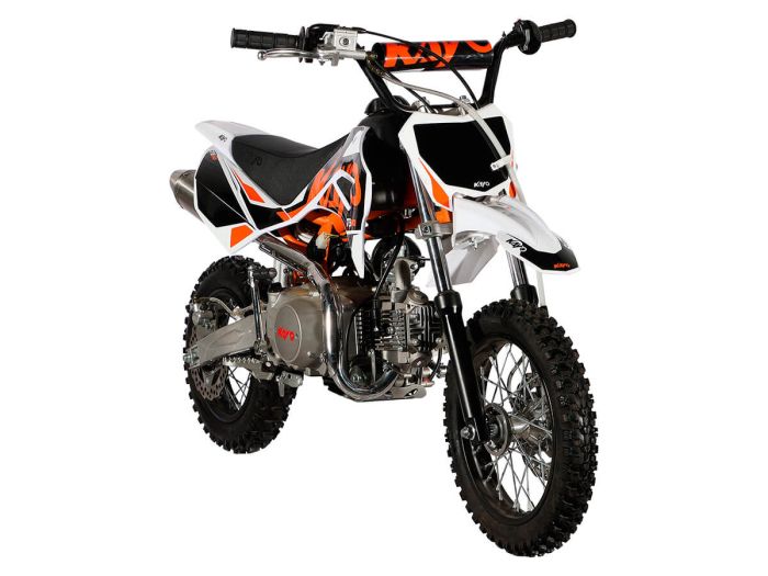 Pitbike KAYO MINI TS90 12/10 (p/automatic, electric starter, 2022)