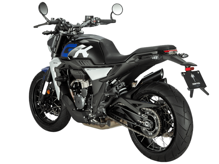 Motorcycle ZONTES ZT350-GK (4T ZT184MP EFI) 17/17 (2023)