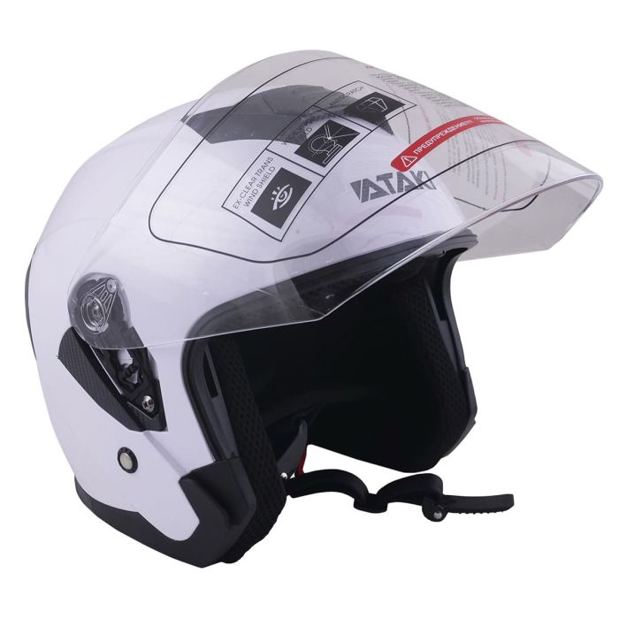 ATAKI JK526 Solid Open Glass Helmet