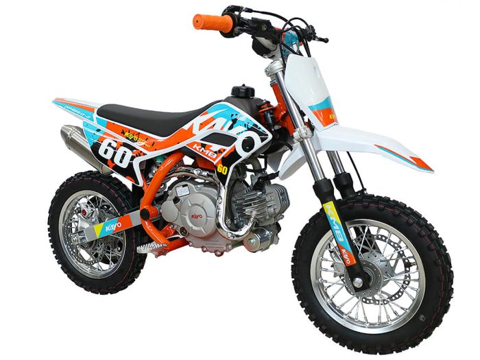 Pitbike KAYO MINI KMB 10/10 (automatic, electric starter, 2024)