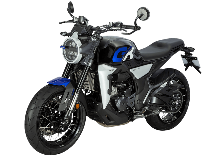 Motorcycle ZONTES ZT350-GK (4T ZT184MP EFI) 17/17 (2023)