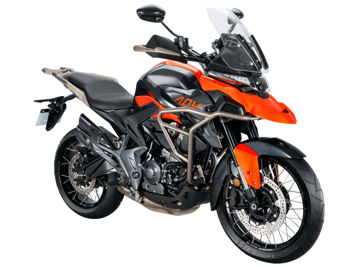 ZONTES ZT350-T (4T ZT184MP EFI) motorcycle 19/17 (2023)