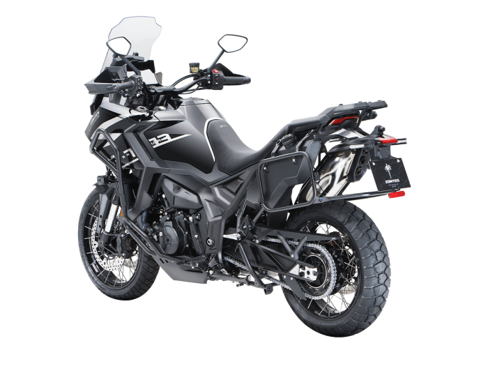 ZONTES ZT703-F TOUR motorcycle (4T ZT370MU EFI) 21/18 (2025)