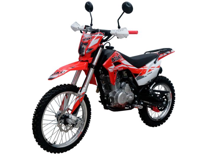 ATAKI SX150 motorcycle (4T CB150-D) 19/16 (2024)