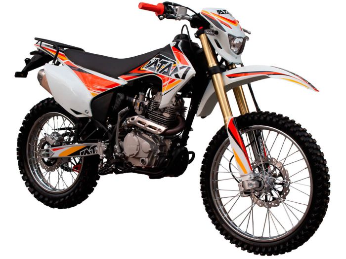 Motorcycle ATAKI S003 LITE 250 (4T CB250-G) 21/18 (2024)