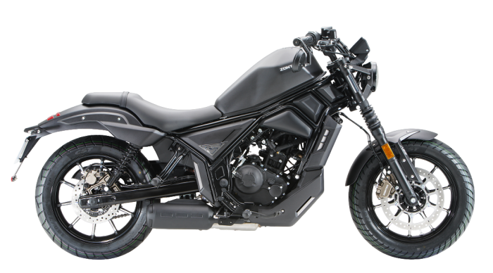 ZONTES ZT200-C2 motorcycle (4T ZT168ML EFI) 16/16 (2025)