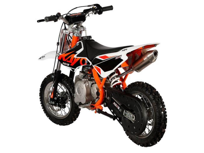 Pitbike KAYO MINI KMB 10/10 (automatic, electric starter, 2022)