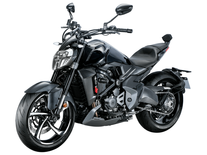 Motorcycle ZONTES ZT350-V1 (4T ZT184MP EFI) 17/17 (2023)