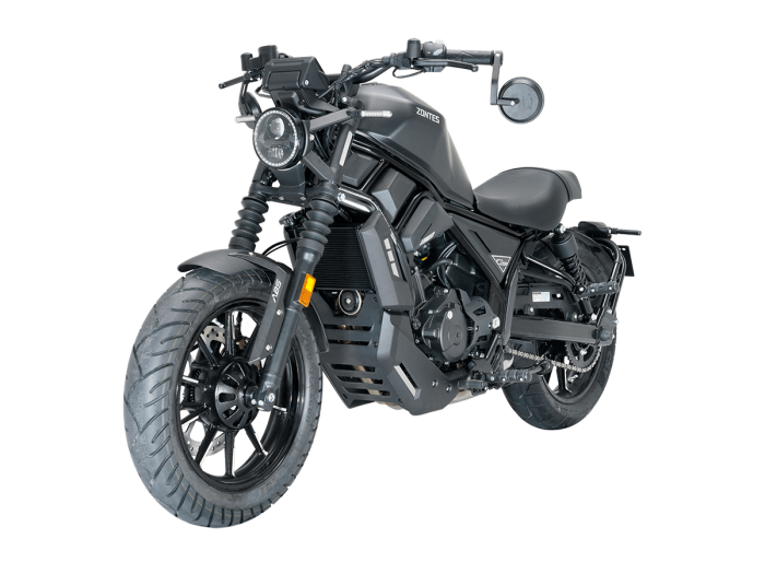 Motorcycle ZONTES ZT200-C (4T ZT168ML EFI) 16/16 (2024)