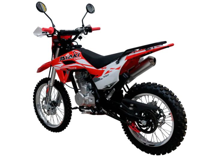 ATAKI SX150 motorcycle (4T CB150-D) 19/16 (2024)