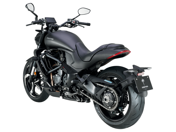 Motorcycle ZONTES ZT350-S (4T ZT184MP EFI) 17/17 (2023)