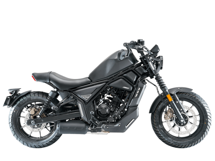 ZONTES ZT200-C2 motorcycle (4T ZT168ML EFI) 16/16 (2025)