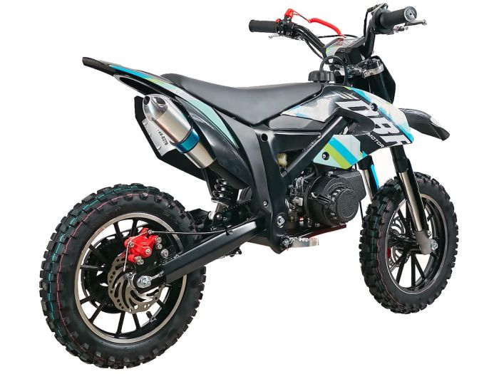 KAYO DBR SX50-A Pitbike for kids (2T 49 cc manual starter, 2022)