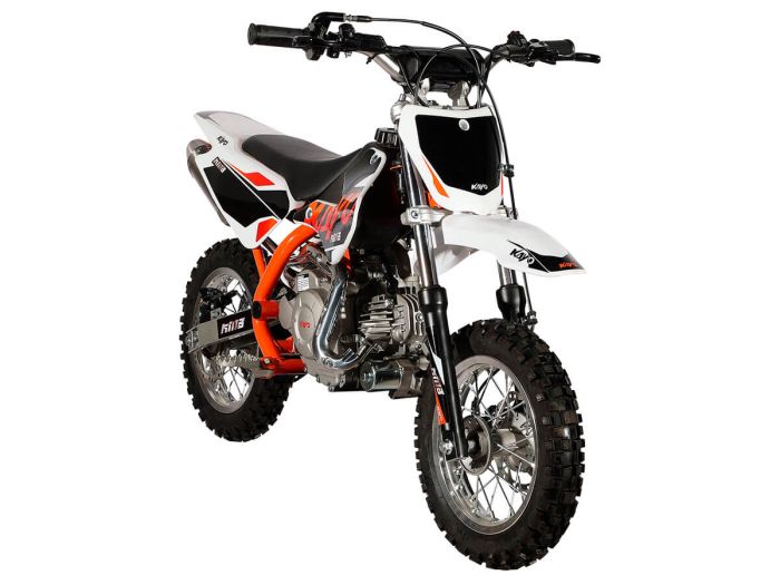 Pitbike KAYO MINI KMB 10/10 (automatic, electric starter, 2022)