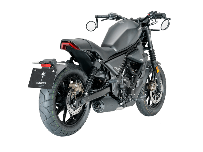 Motorcycle ZONTES ZT200-C (4T ZT168ML EFI) 16/16 (2024)