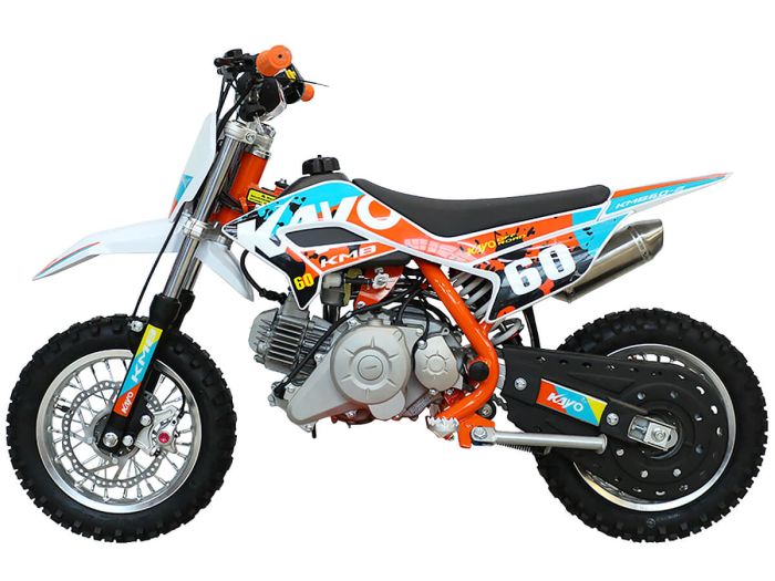 Pitbike KAYO MINI KMB 10/10 (automatic, electric starter, 2024)