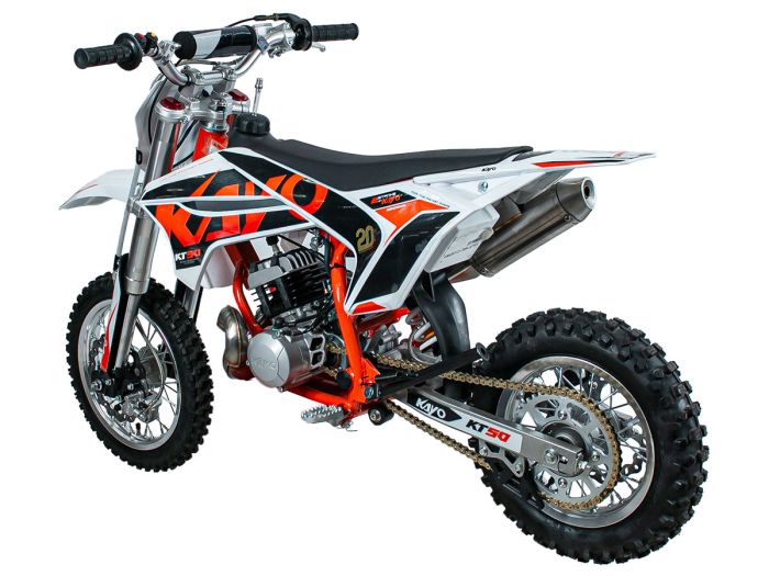 Pitbike KAYO KT50 2T 12/10 (automatic, 2023)