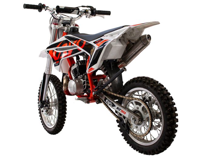 Pitbike KAYO KT50 2T 14/12 (automatic, 2023)