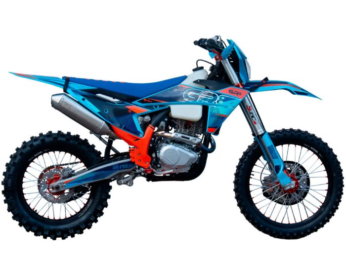 Motorcycle GR8 F300A (4T CB300RL ) Enduro RR (2024)