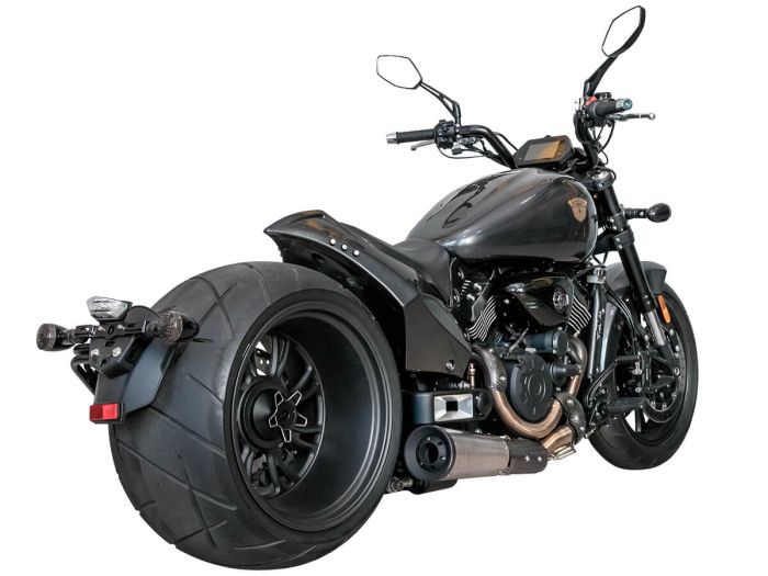 GROZA Wolverine 800 motorcycle (2024)