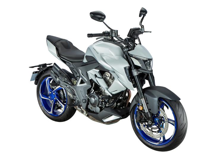 ZONTES ZT350-R1 motorcycle (4T ZT184MP EFI) 17/17 (2023)