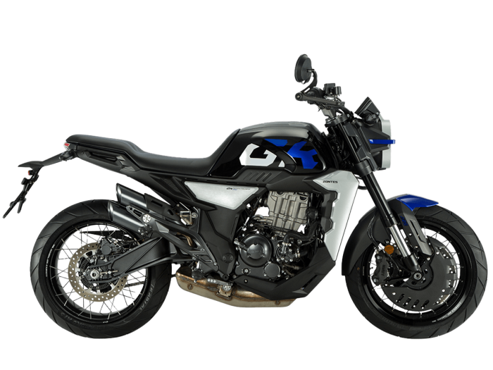 Motorcycle ZONTES ZT350-GK (4T ZT184MP EFI) 17/17 (2023)