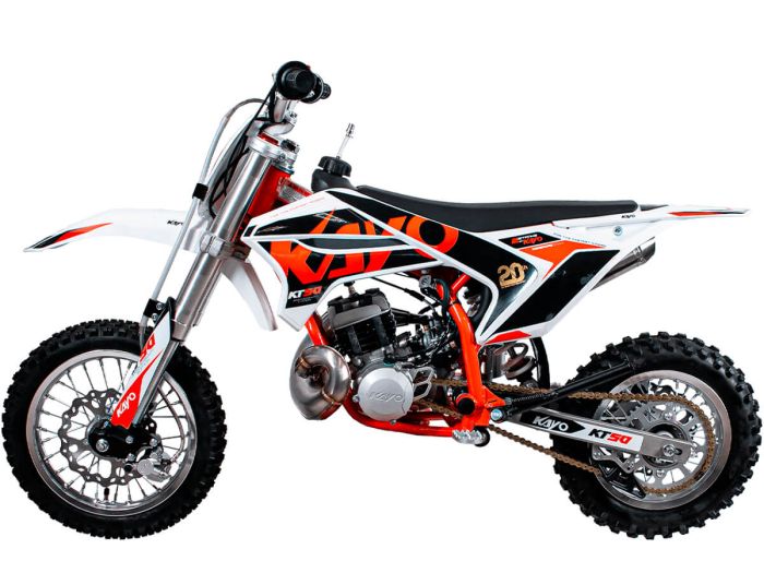 Pitbike KAYO KT50 2T 12/10 (automatic, 2023)