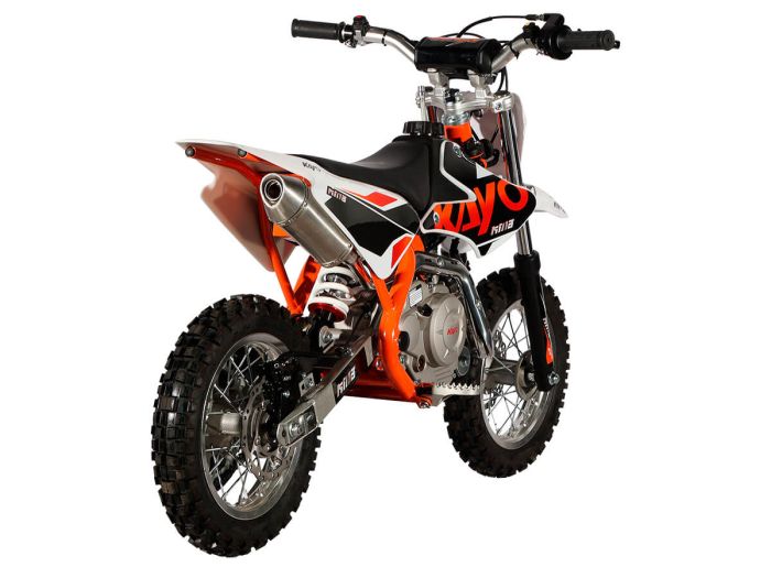 Pitbike KAYO MINI KMB 10/10 (automatic, electric starter, 2022)