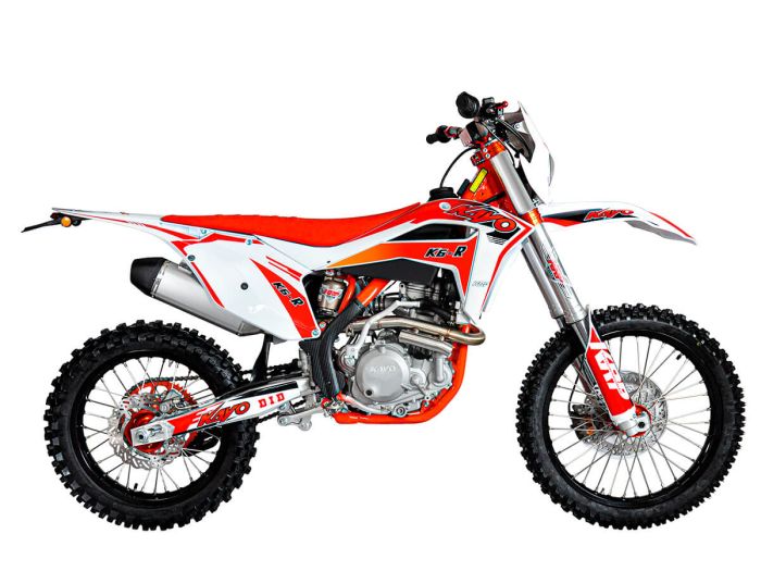 Motorcycle KAYO K6-R 250 (NC250SR) FCR 21/18 (2022)