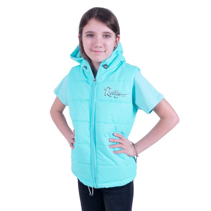 Hooded Vest ROLLING MOTO KIDS