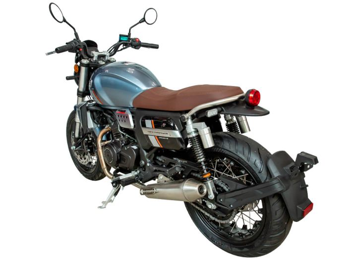 Motorcycle CYCLONE RE401 (SR400-B) 2024