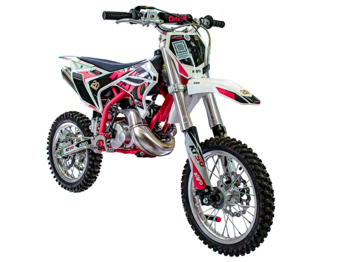 Pitbike KAYO KT50 2T 14/12 (automatic, 2023)