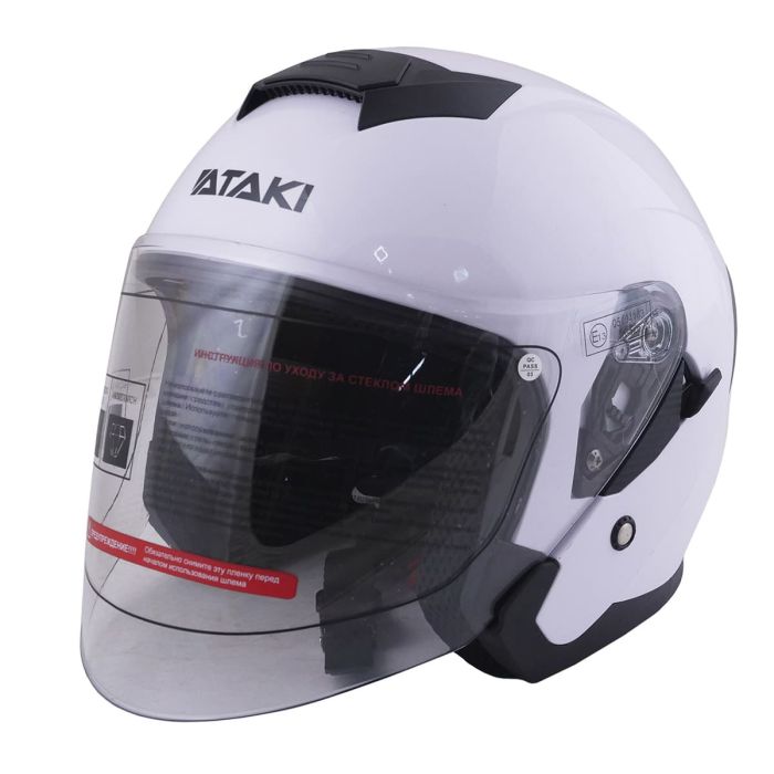 ATAKI JK526 Solid Open Glass Helmet