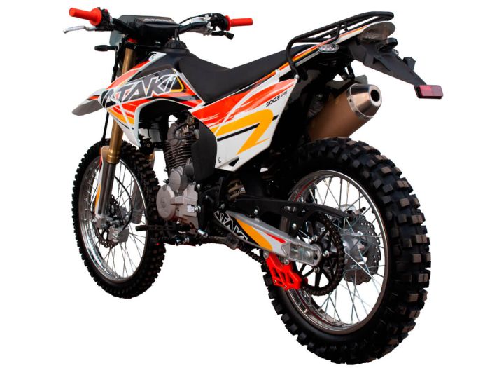 Motorcycle ATAKI S003 LITE 250 (4T CB250-G) 21/18 (2024)